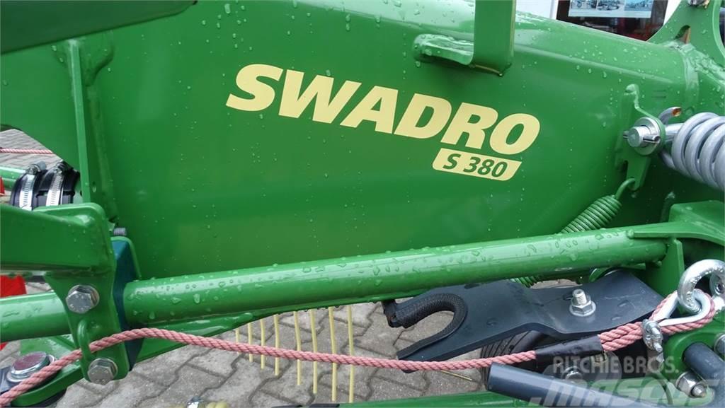 Krone Swadro 380 Swather-niittokoneet