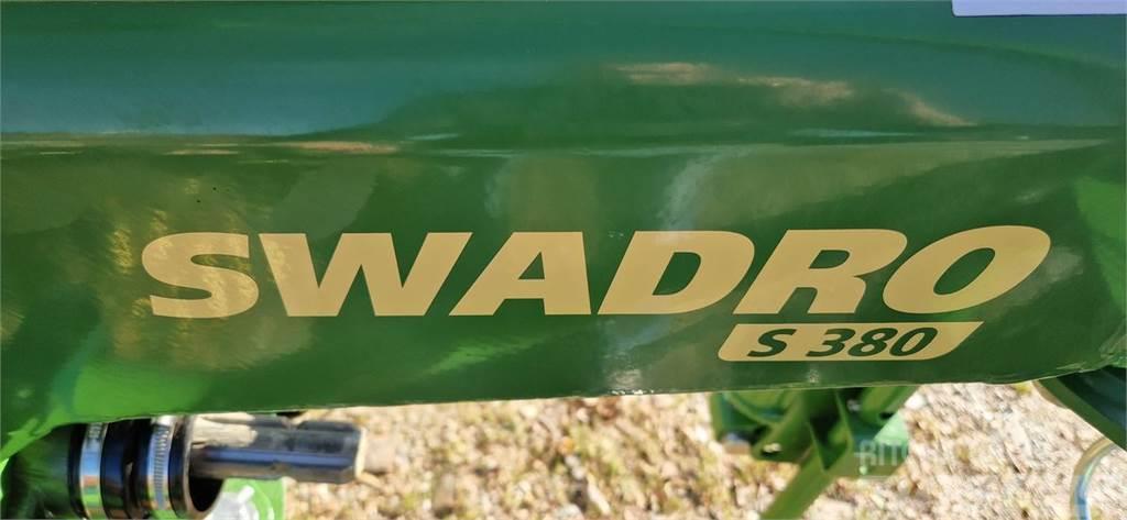 Krone Swadro S 380 Swather-niittokoneet
