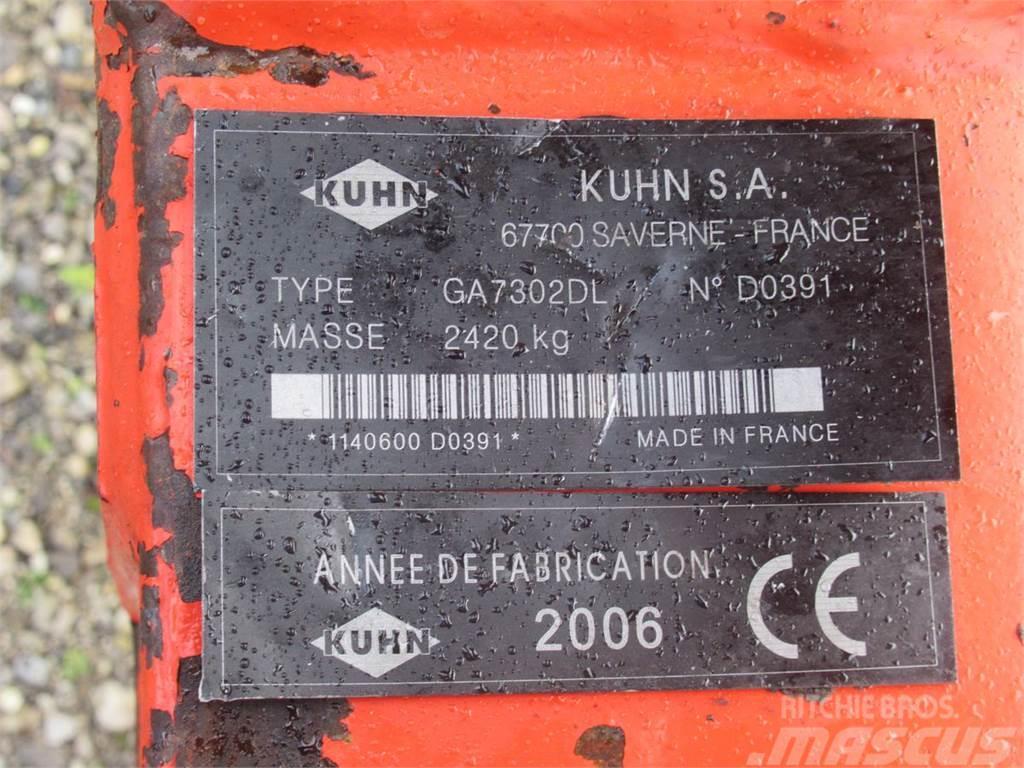Kuhn GA7302DL Swather-niittokoneet