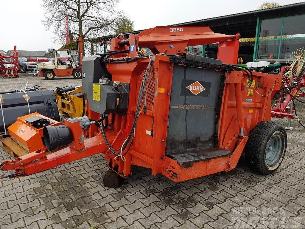 Kuhn Polycrok 3850 Silokamm mit neuem Kamm &Fahrwerk Muut maatalouskoneet