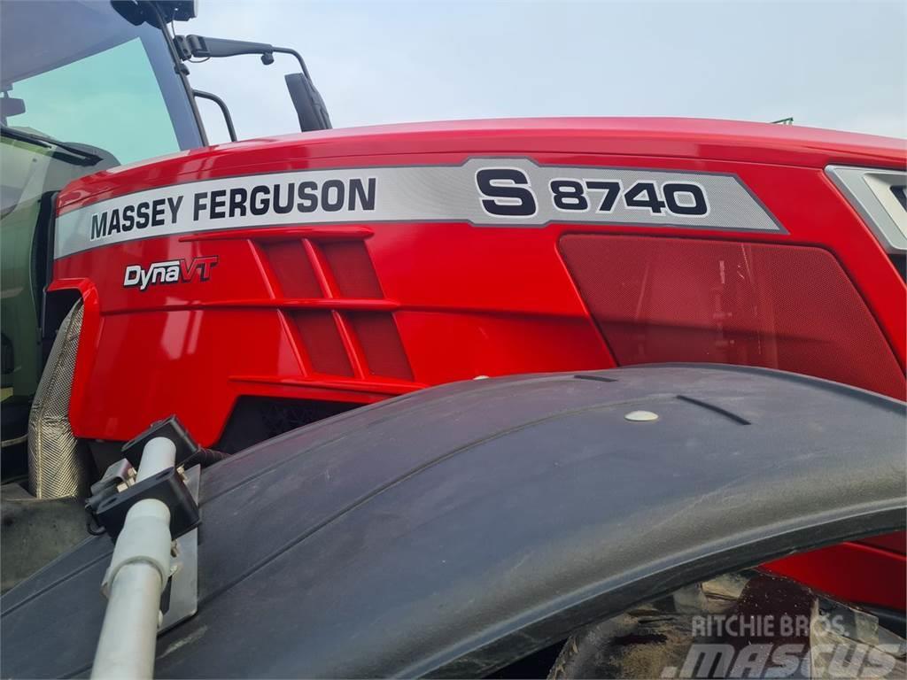 Massey Ferguson MF 8740 S Efficient Traktorit