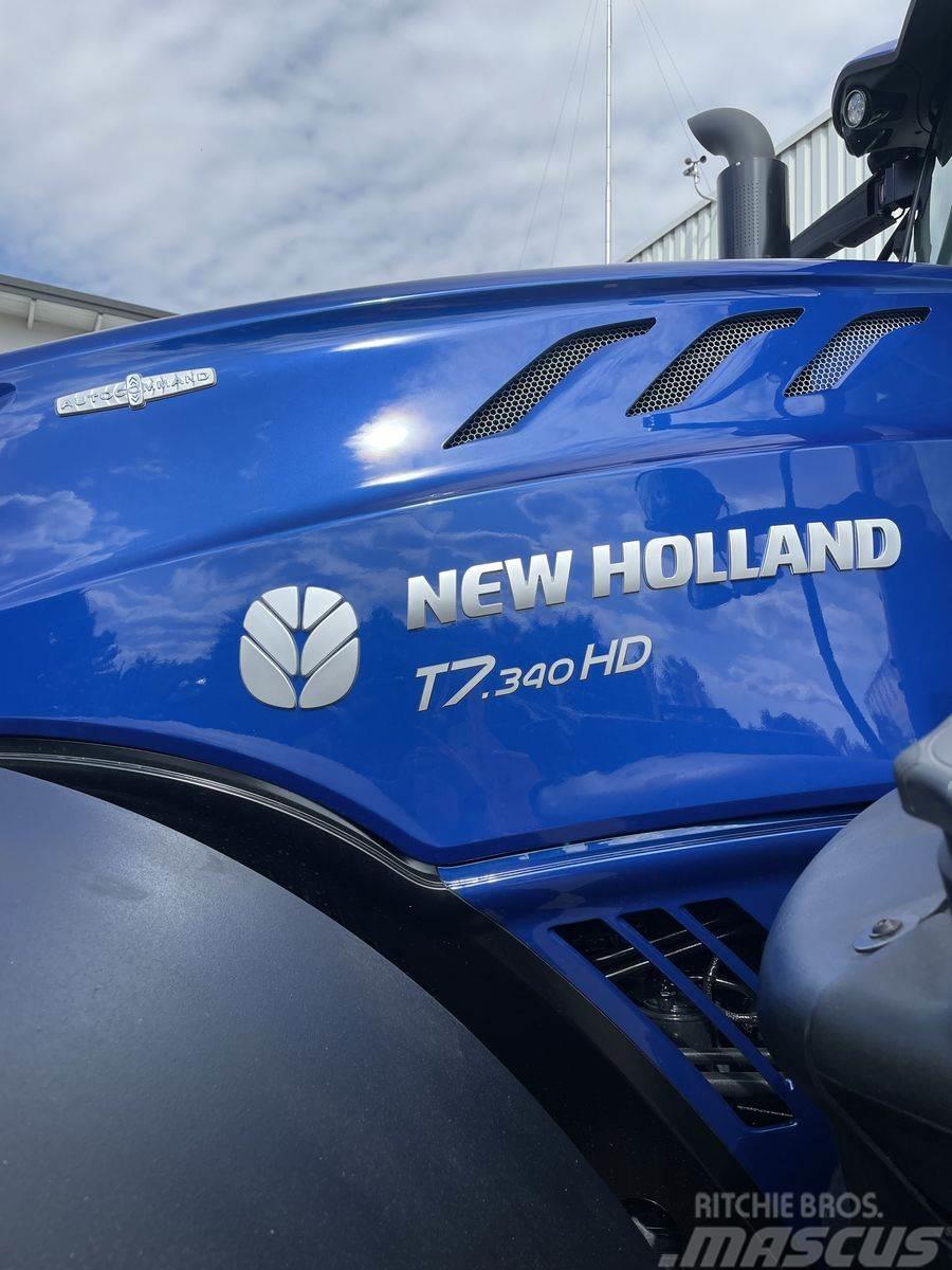 New Holland T7.340 Heavy Duty Traktorit