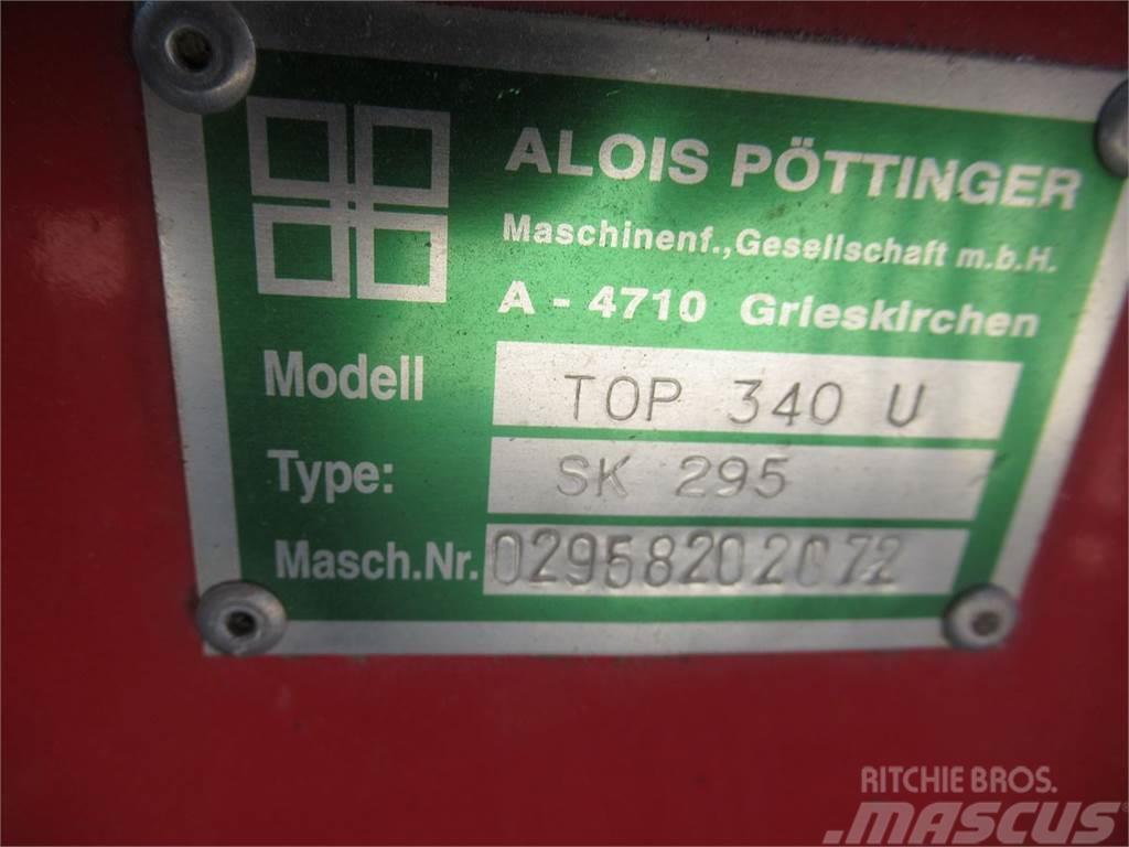 Pöttinger Top 340U Swather-niittokoneet