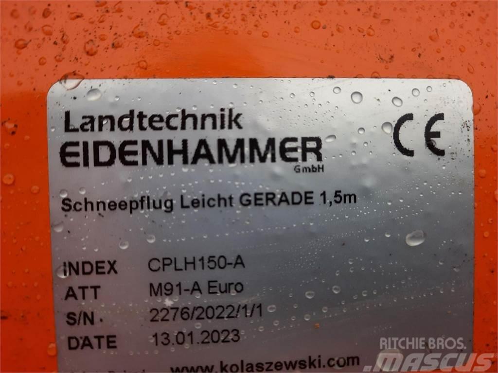  SCHNEEPFLUG Gerade CPLH-150 Lumiaurat