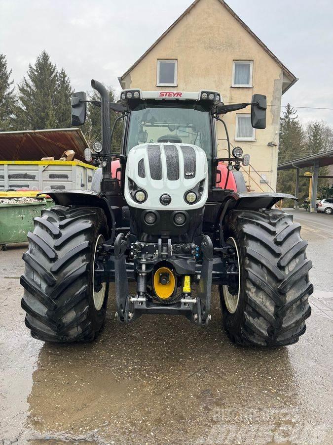 Steyr 6240 Absolut CVT Traktorit