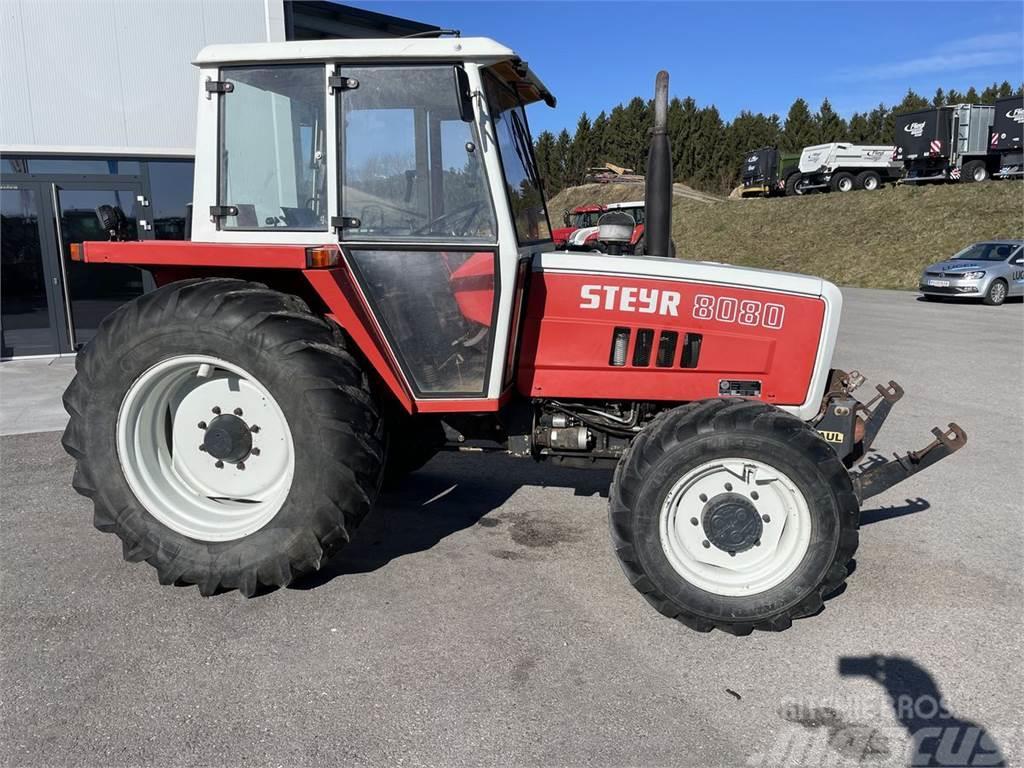 Steyr 8080 SK1 Traktorit