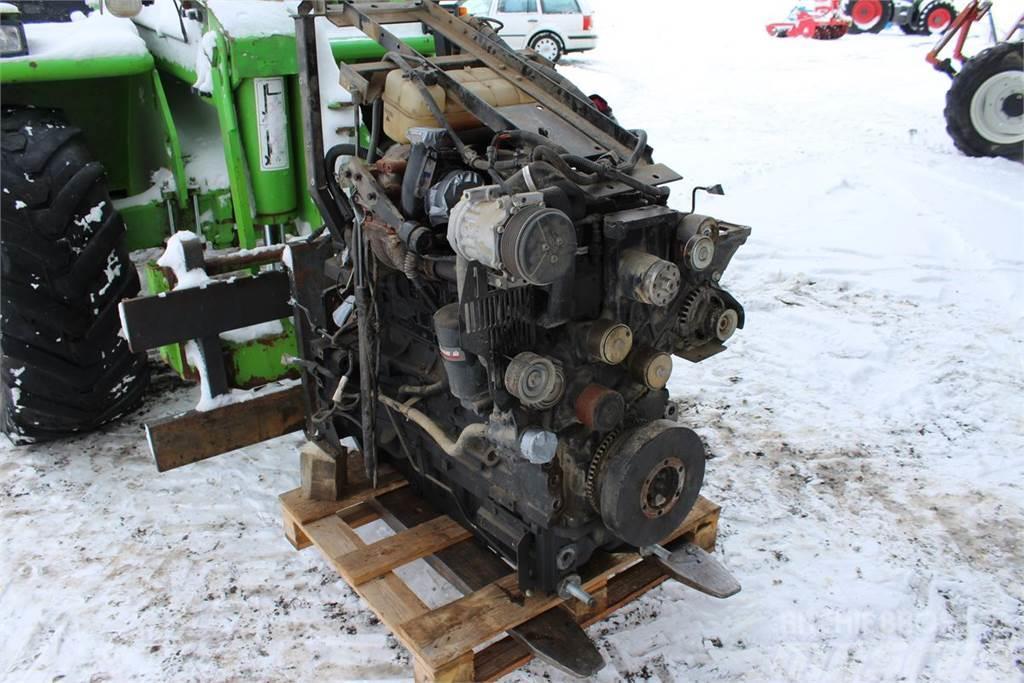 Steyr CVT 6225 Motor Lisävarusteet ja komponentit