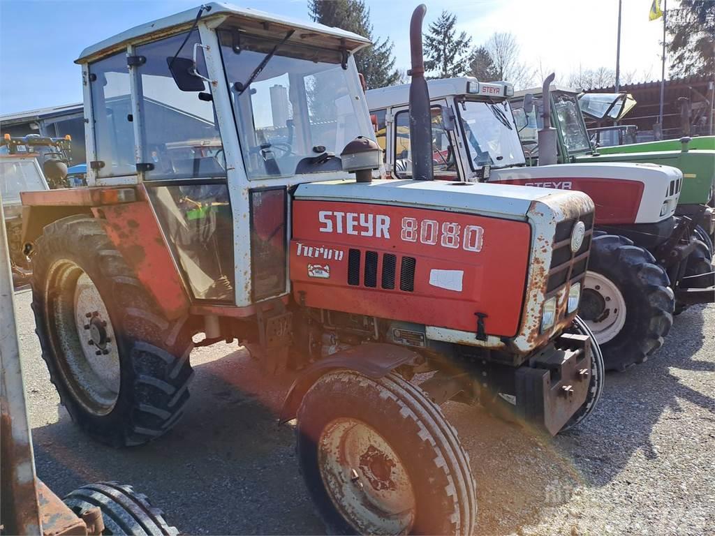 Steyr Gebrauchte Steyr Traktore Traktorit