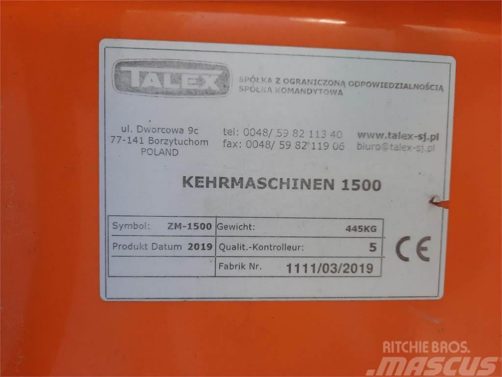 Talex KEHRMASCHINE ZM-1500 Muut maatalouskoneet