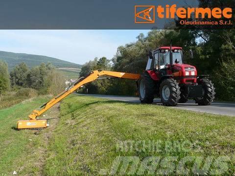  Tifermec Böschungsmäher für Traktoren von 20PS bis Päältäajettavat ruohonleikkurit