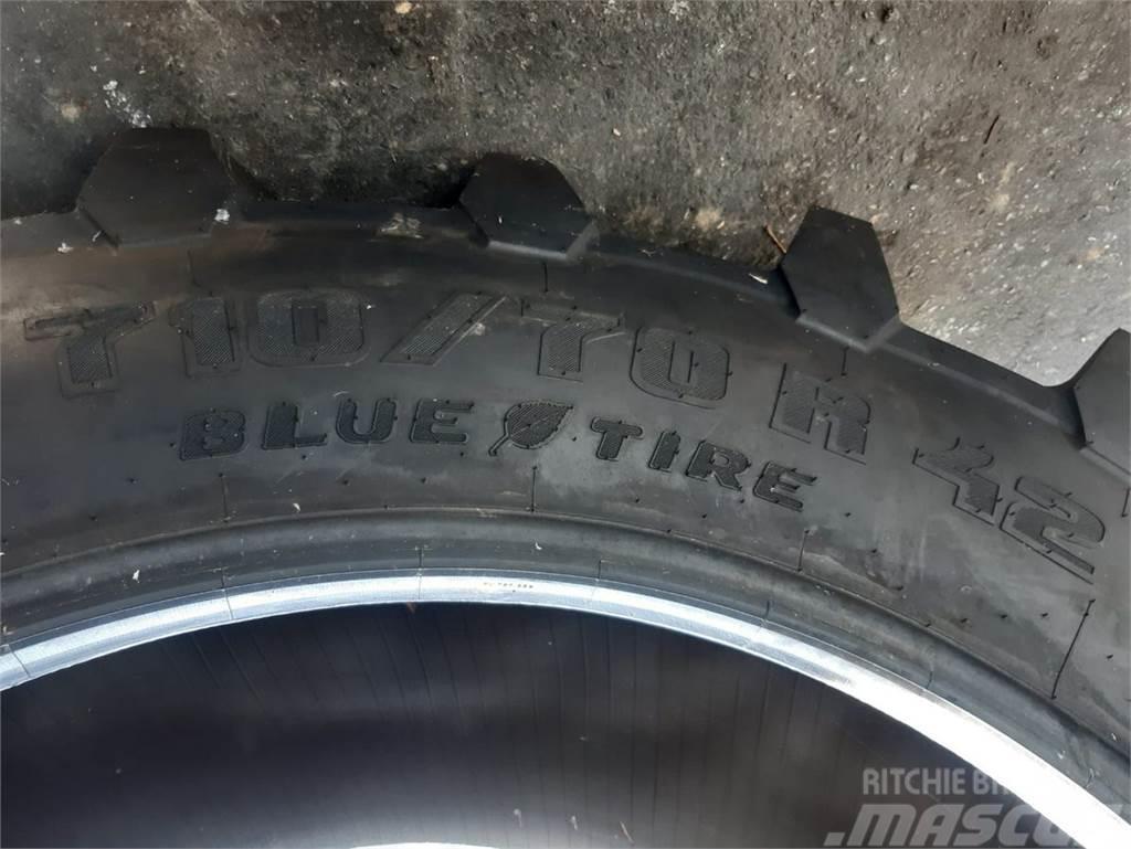 Trelleborg IF 710/70 R42 TM1000 HP Blue Tire (2x) Renkaat ja vanteet