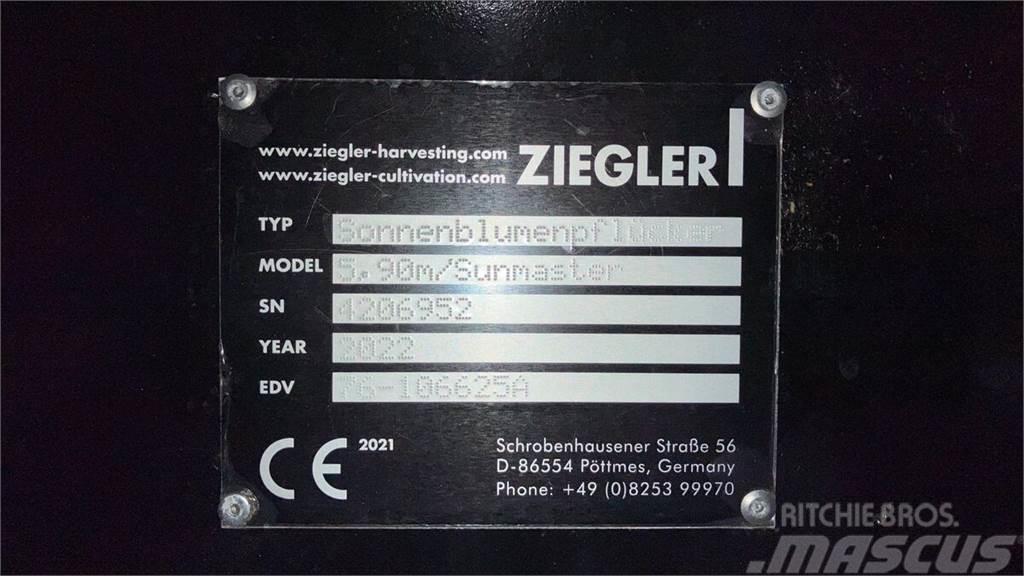 Ziegler Sunmaster pro Lisävarusteet ja komponentit