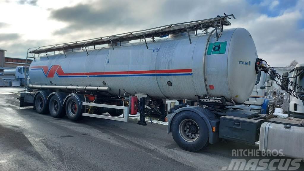 Magyar Lebensmitteltank Drucktank 2.0 bar -30.000 Liter( Muut puoliperävaunut