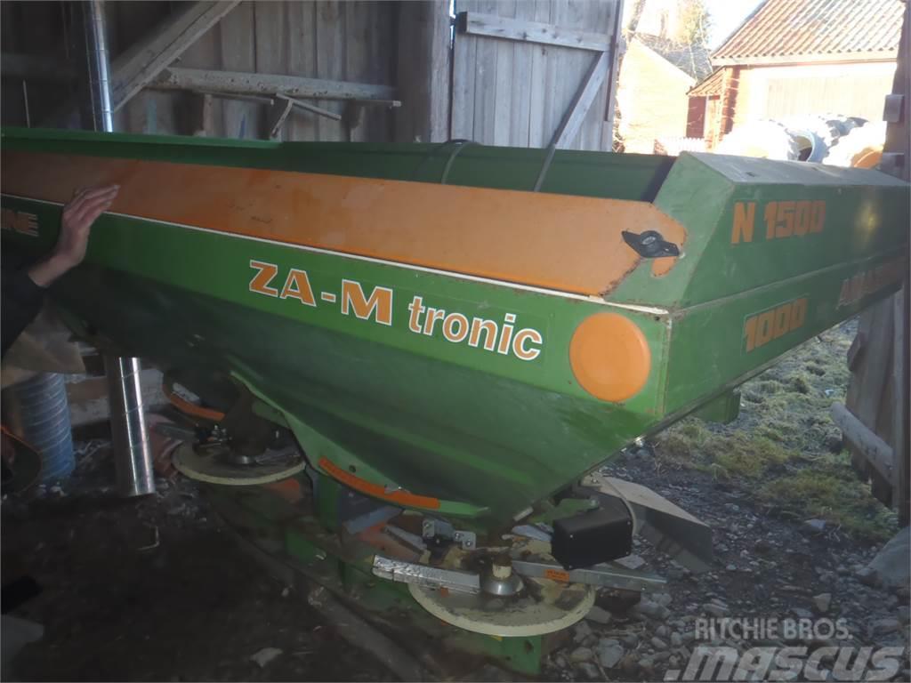 Amazone ZA-M TRONIC Lannoitteenlevittimet