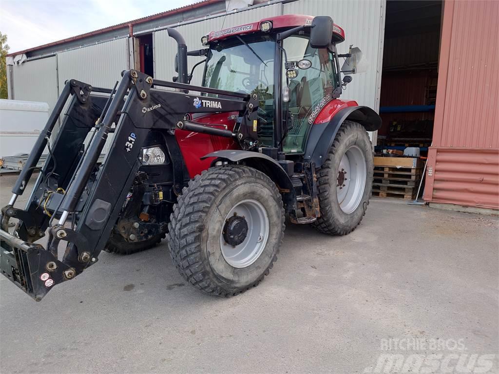 Case IH MAXXUM CVX 120 + L + F Traktorit