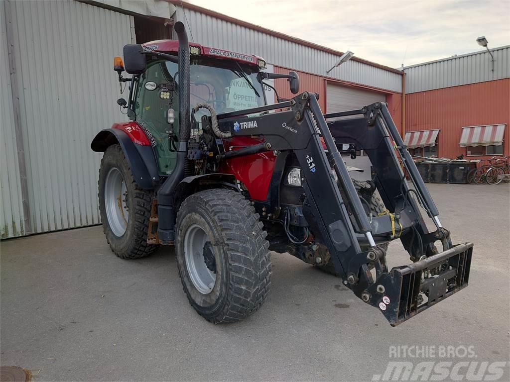 Case IH MAXXUM CVX 120 + L + F Traktorit