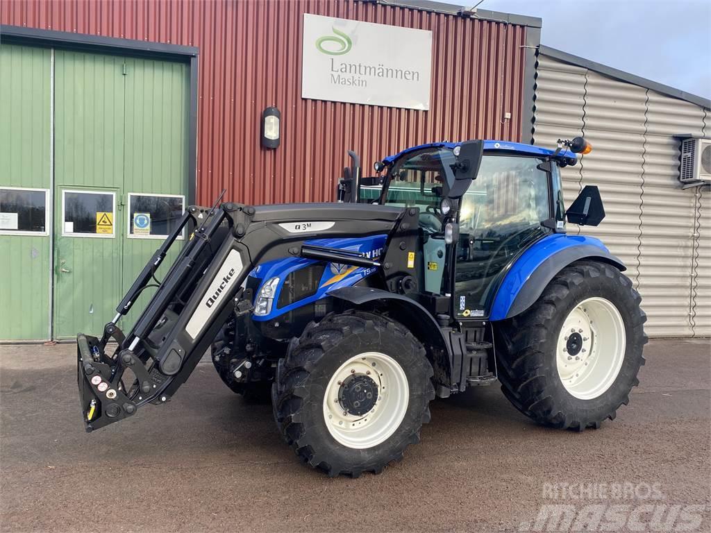 New Holland T5.115 + L + F Traktorit