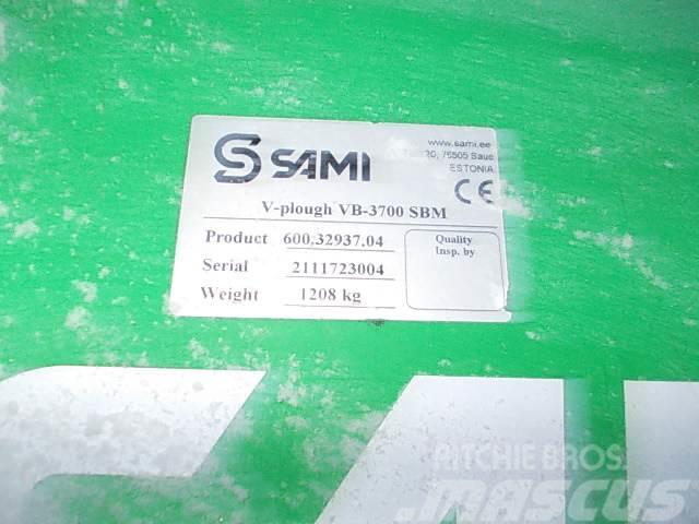 Sami VB-3700 SBM Muut maatalouskoneet