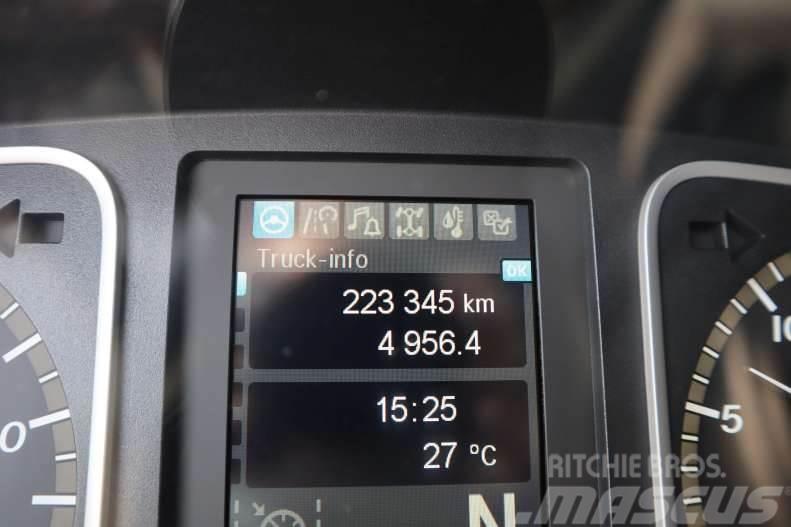 Mercedes-Benz Atego 818 EURO 6 Pressukapelli kuorma-autot