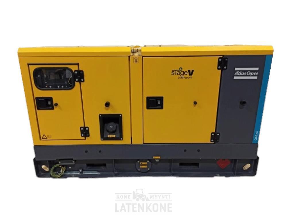 Atlas Copco QAS 45 50 Hz Generaattori StageV Box Dieselgeneraattorit