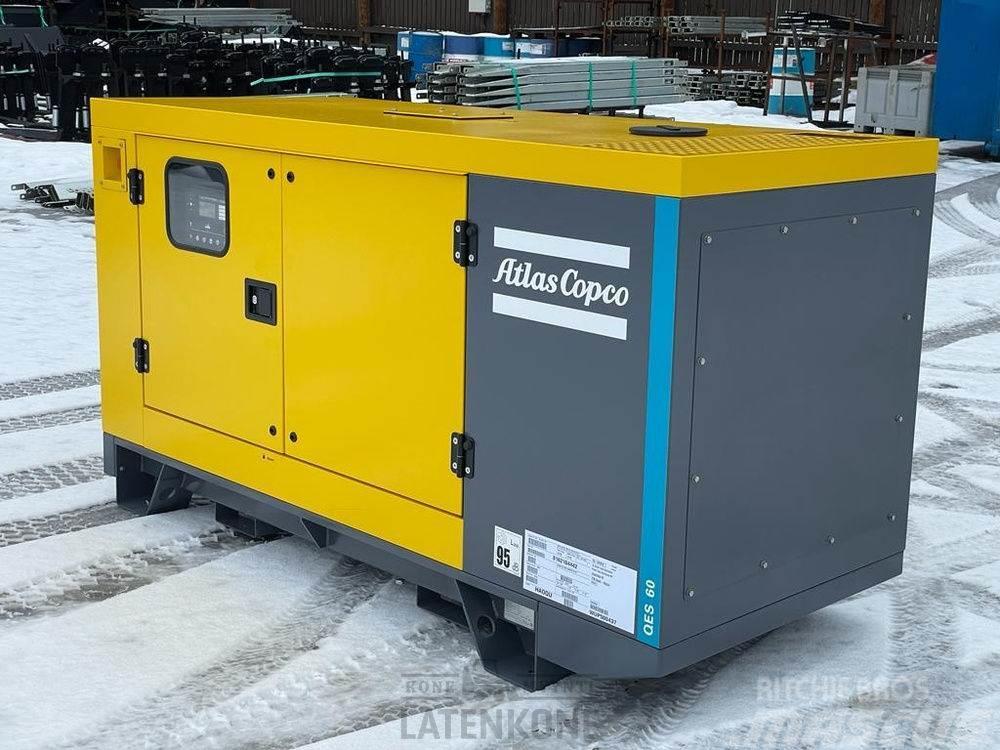 Atlas Copco QES 60 CUD 50 Hz Generaattori Dieselgeneraattorit