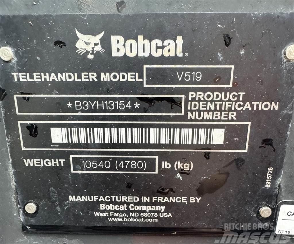 Bobcat V519 Muut koneet