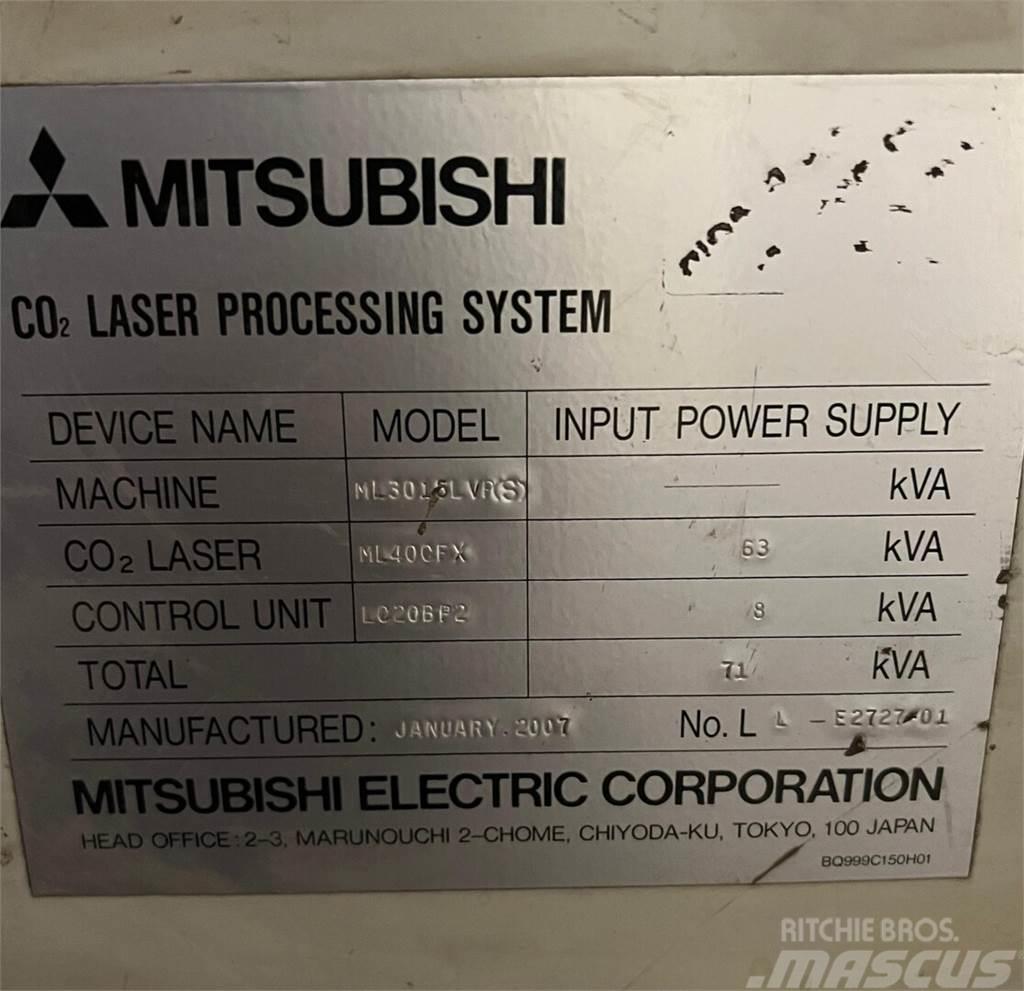 Mitsubishi ML3015LVP(S) Muut koneet