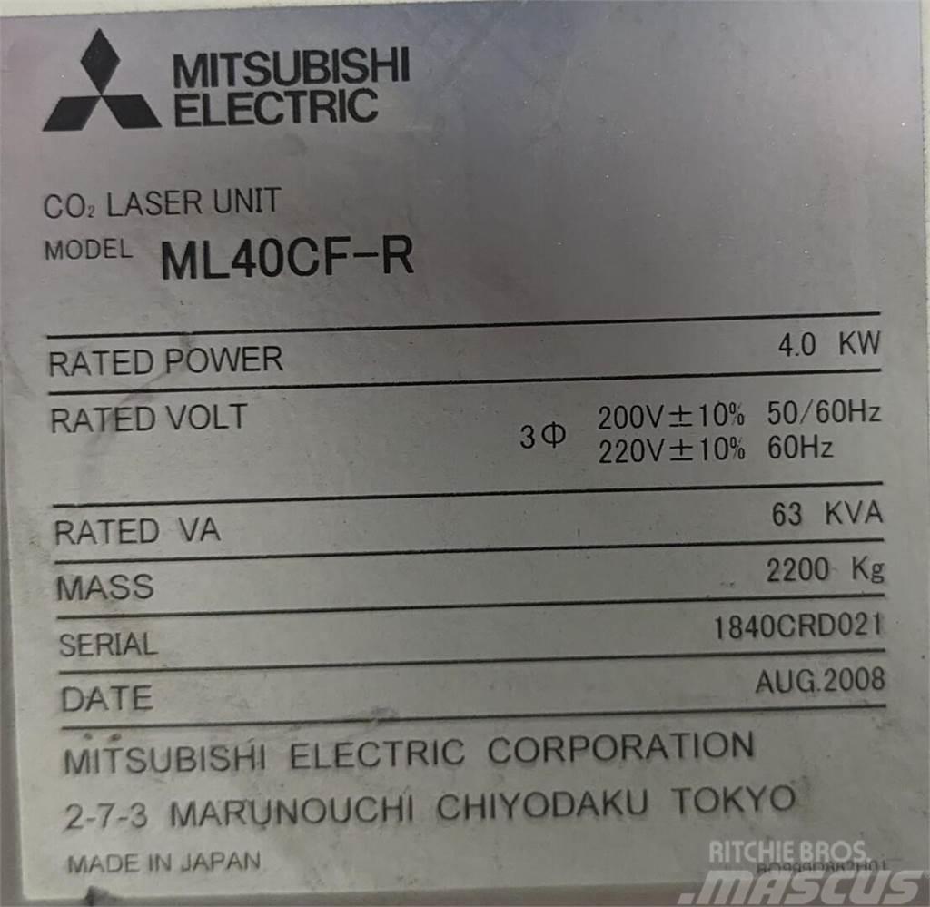 Mitsubishi ML3015NX Muut koneet