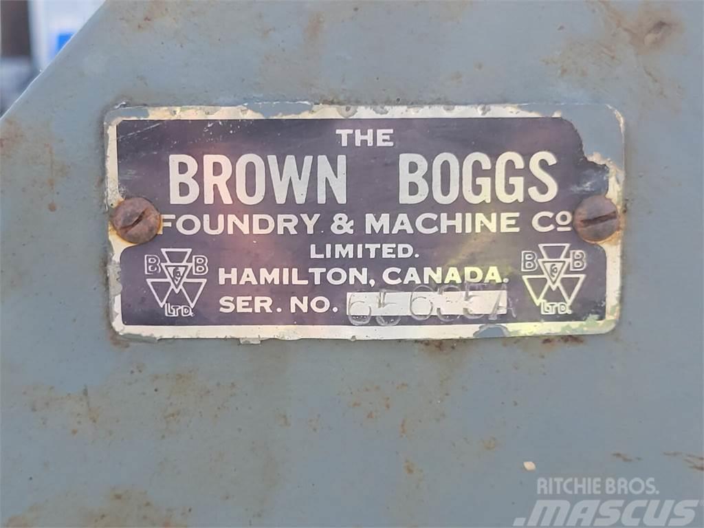  THE BROWN BOGGS FOUNDRY & MACHINE CO Muut koneet