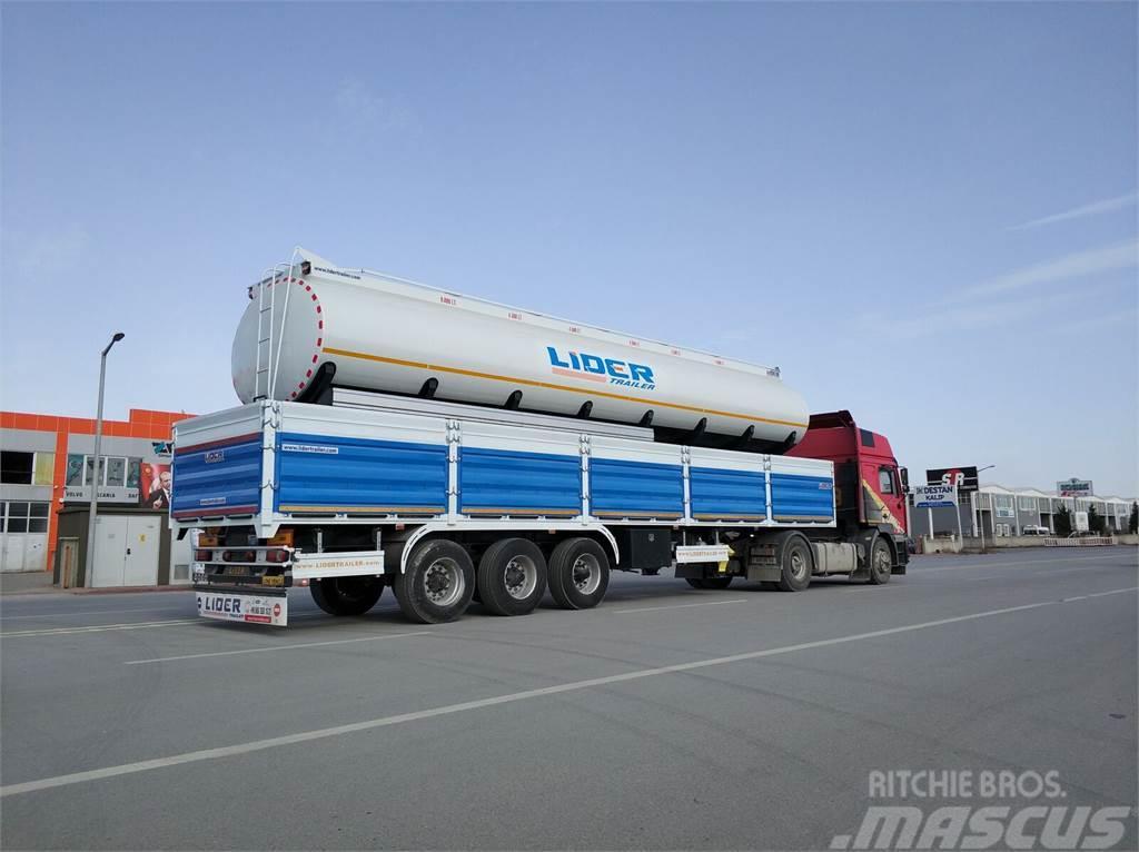 Lider 2021 Model NEW trailer Manufacturer Company READY Lavapuoliperävaunut