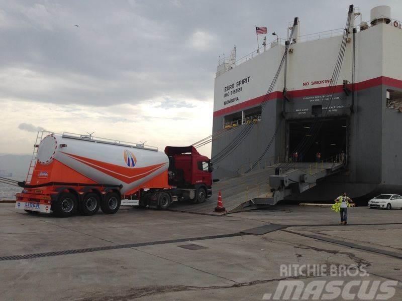 Lider NEW 2022 MODELS bulk cement trailer Säiliöpuoliperävaunut