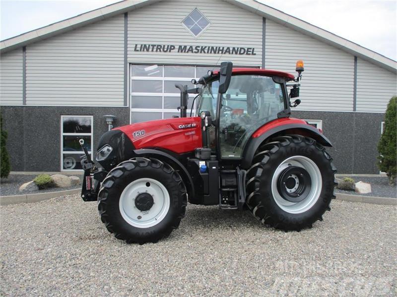 Case IH Maxxum 150 Med frontlift Traktorit
