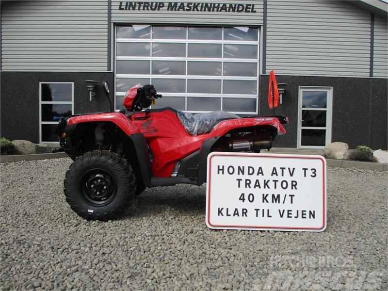 Honda TRX 520 FA Traktor. STORT LAGER AF HONDA  ATV. Vi  Mönkijät