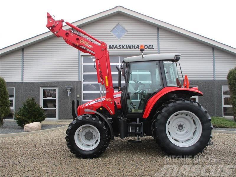 Massey Ferguson 5435 En ejers traktor med fin frontlæsser på Traktorit