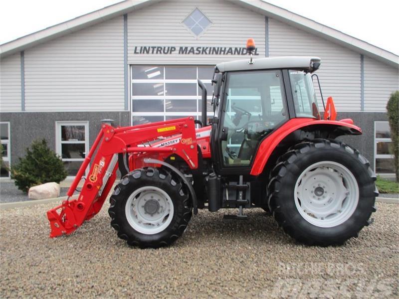 Massey Ferguson 5435 En ejers traktor med fin frontlæsser på Traktorit