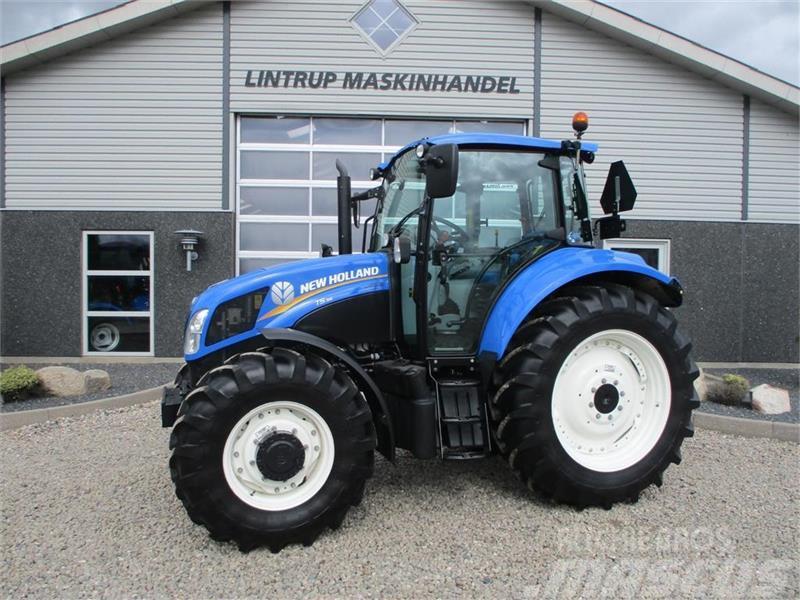 New Holland T5.95 En ejers DK traktor med kun 1661 timer Traktorit