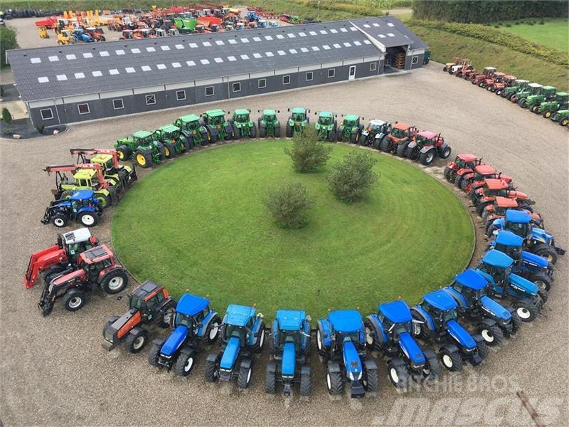 Solis 50 Fabriksny traktor med 2 års garanti, lukket kab Traktorit