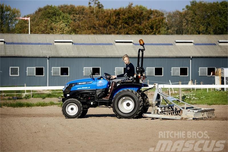 Solis Ny kompakt traktor til små penge Taajamatraktorit