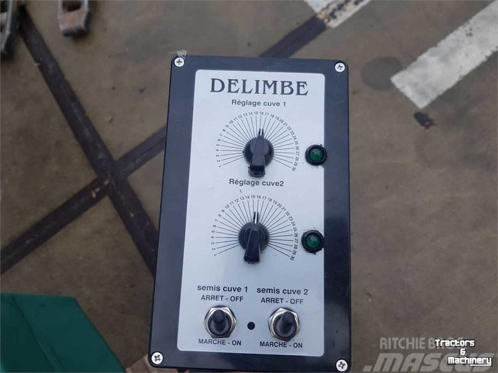 Delimbe T15-DUO120L-20S hydr. Istutuskoneet