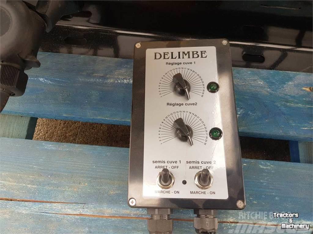 Delimbe Zaaimachine T18-DUO300-20S hydr Istutuskoneet