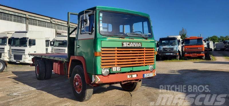 Scania 86 Oldtimer Lava-kuorma-autot