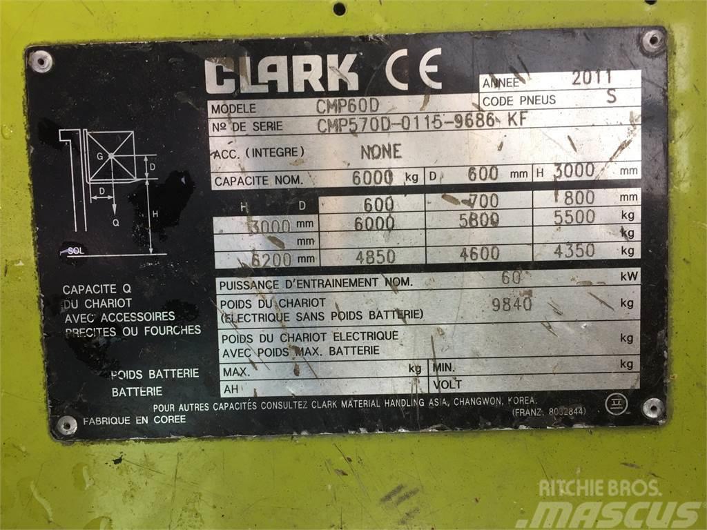 Clark CMP60D Muut haarukkatrukit