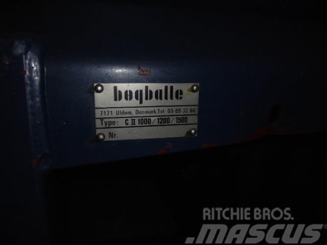 Bogballe C II  1200 Hydrauliks Kuivalannan levittimet