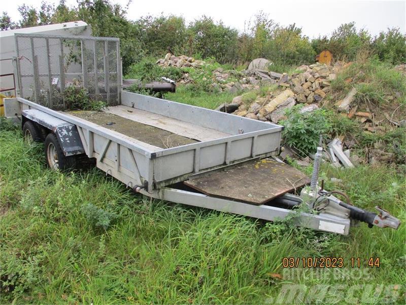  Indespention  Maskine trailer 3500 kg. Muut perävaunut