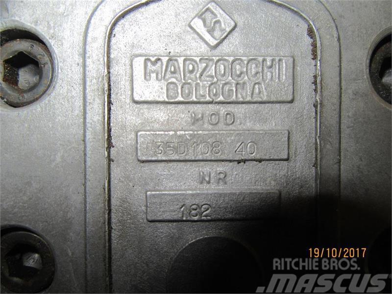  - - -  Marzocchi Bologna Dobbelt pumpe Lisävarusteet ja komponentit
