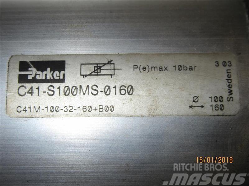 Parker 2 Luft cylinder Muut koneet