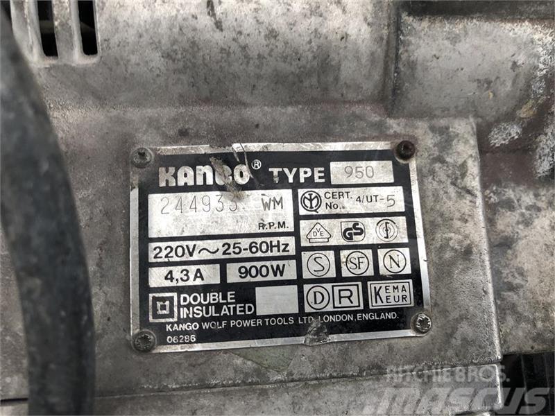  - - -  3x Kango hamre til 220V Iskuvasarat