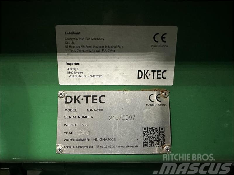 Dk-Tec IGNA Premium 200 cm. Kultivaattorit