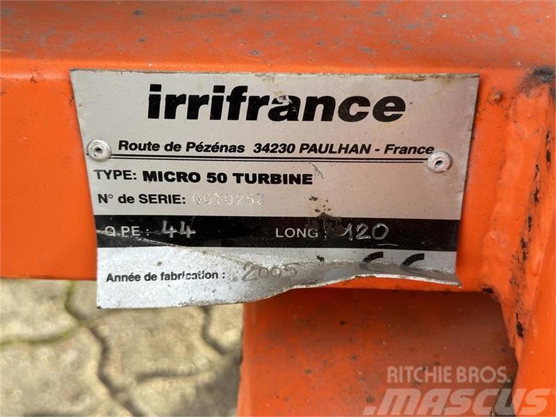Irrifrance Micro 50 Turbine Sadetus- ja kastelulaitteet