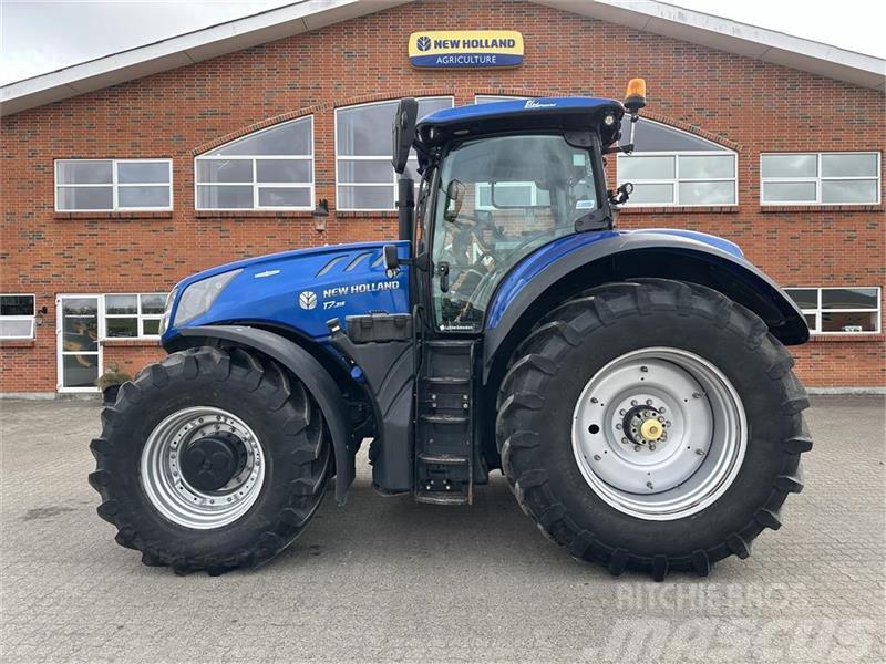New Holland T7.315 HD BluePower Traktorit